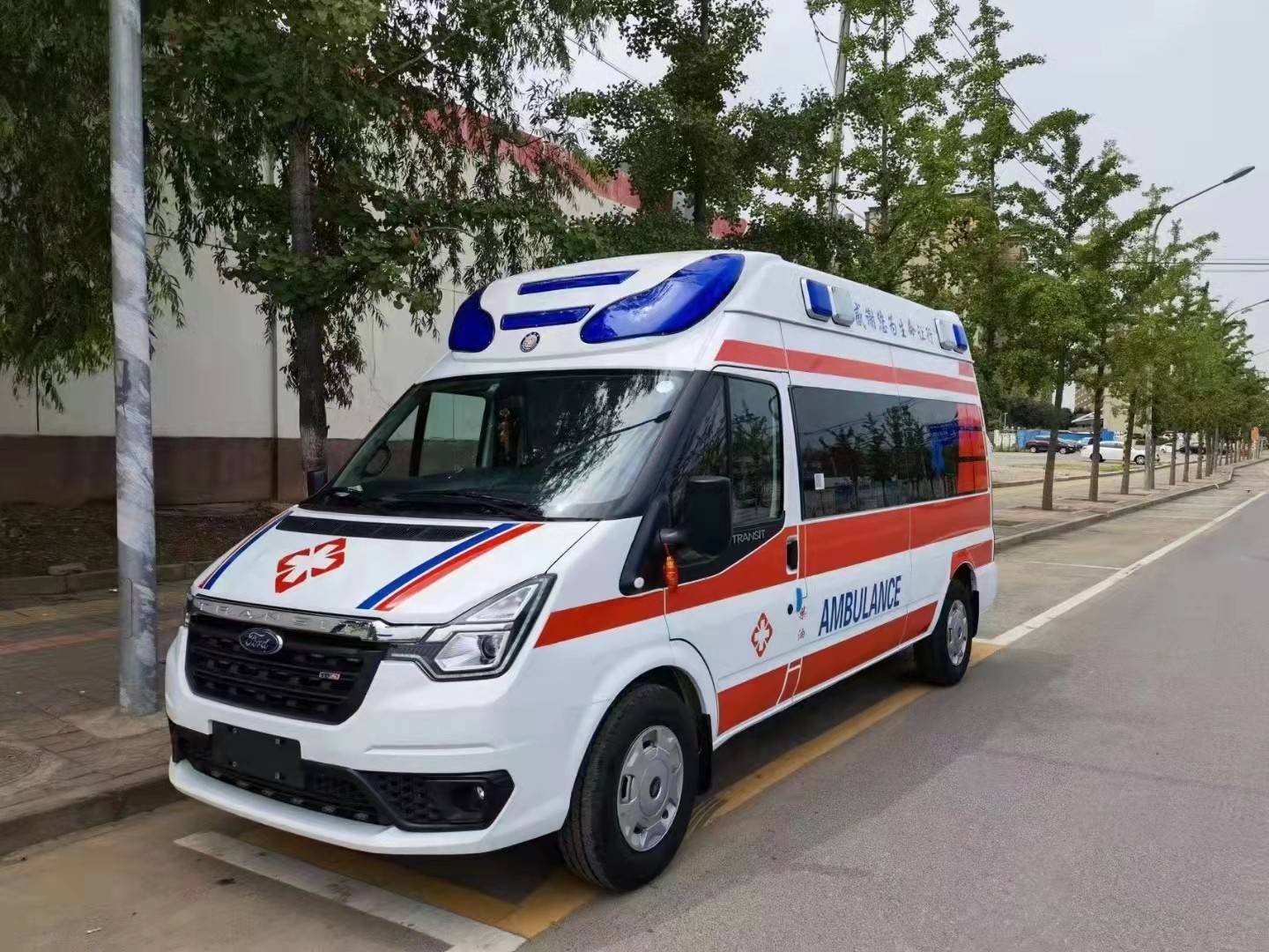 扎兰屯市妇婴监护型护送